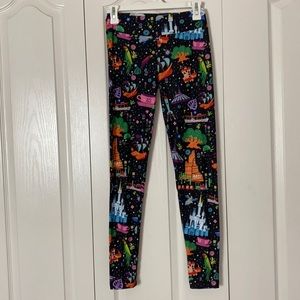 Disney Parks Leggings Women Size XS